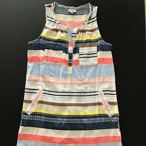 The Odell’s striped sleeveless dress